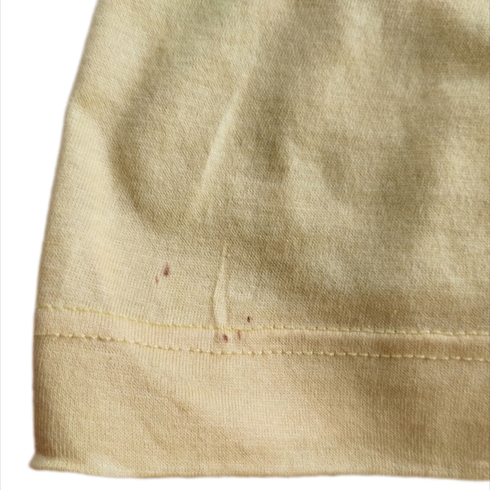 Vintage Ritratto Golf Roma Italy Yellow Polo Men's XL Golf Club - Picture 7 of 7